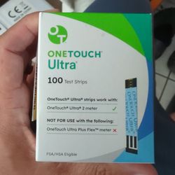 Glucose Test strips - OneTouch Ultra And Verio