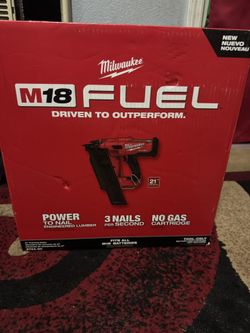 Milwaukee Framing Gun