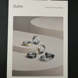 Oura Ring 4 Sizing Kit - Brand New Unopened