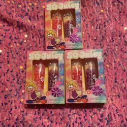 Lizzie McGuire plumping lipglosses 