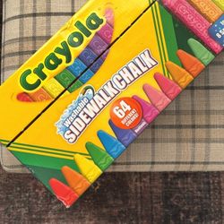 Crayola Washable Sidewalk Chalk