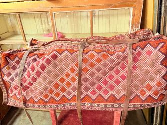 Vintage Kilim Saddle Bag