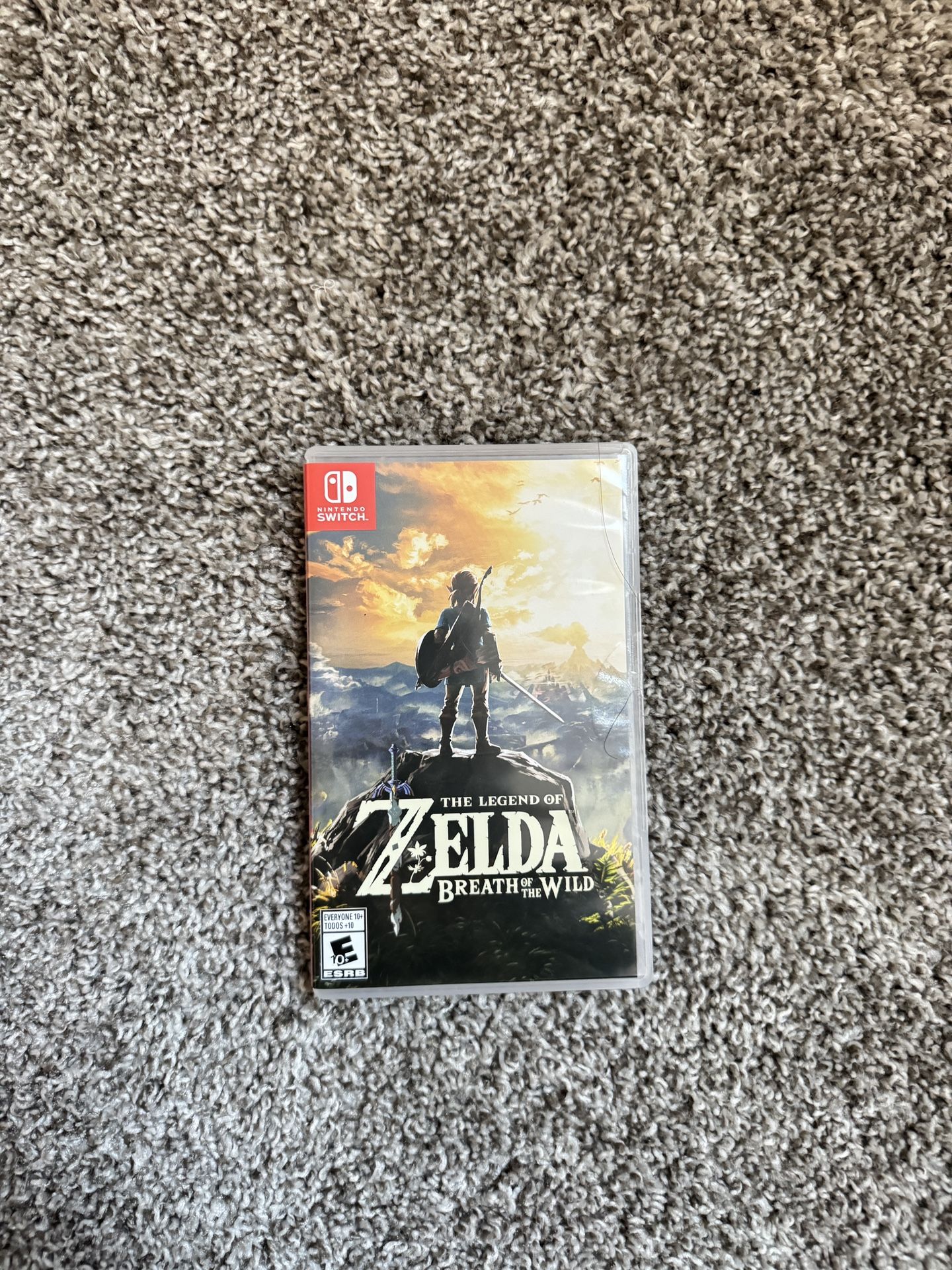 Switch Zelda