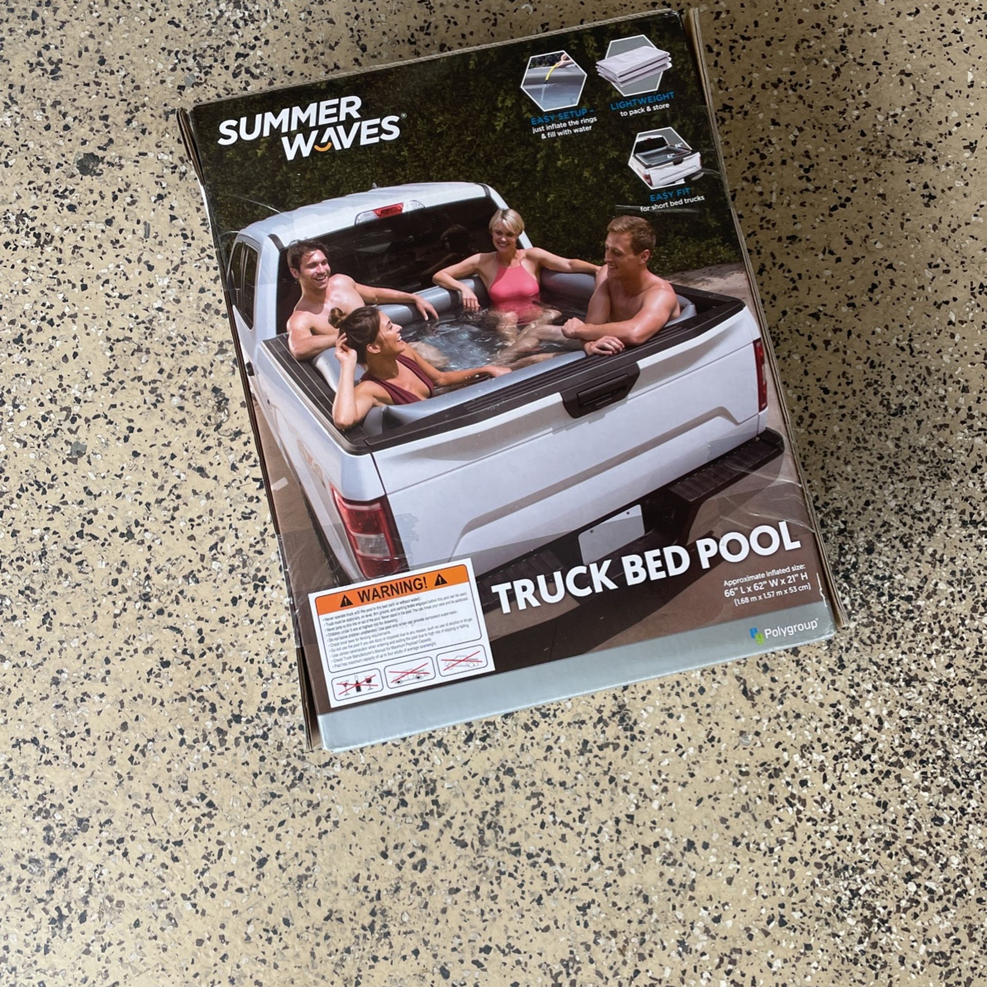 Truck Bed Pool Redneck Hot Tub