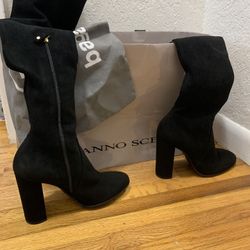 Ermanno Scervino Over the Knee Boots Size 39 (9)