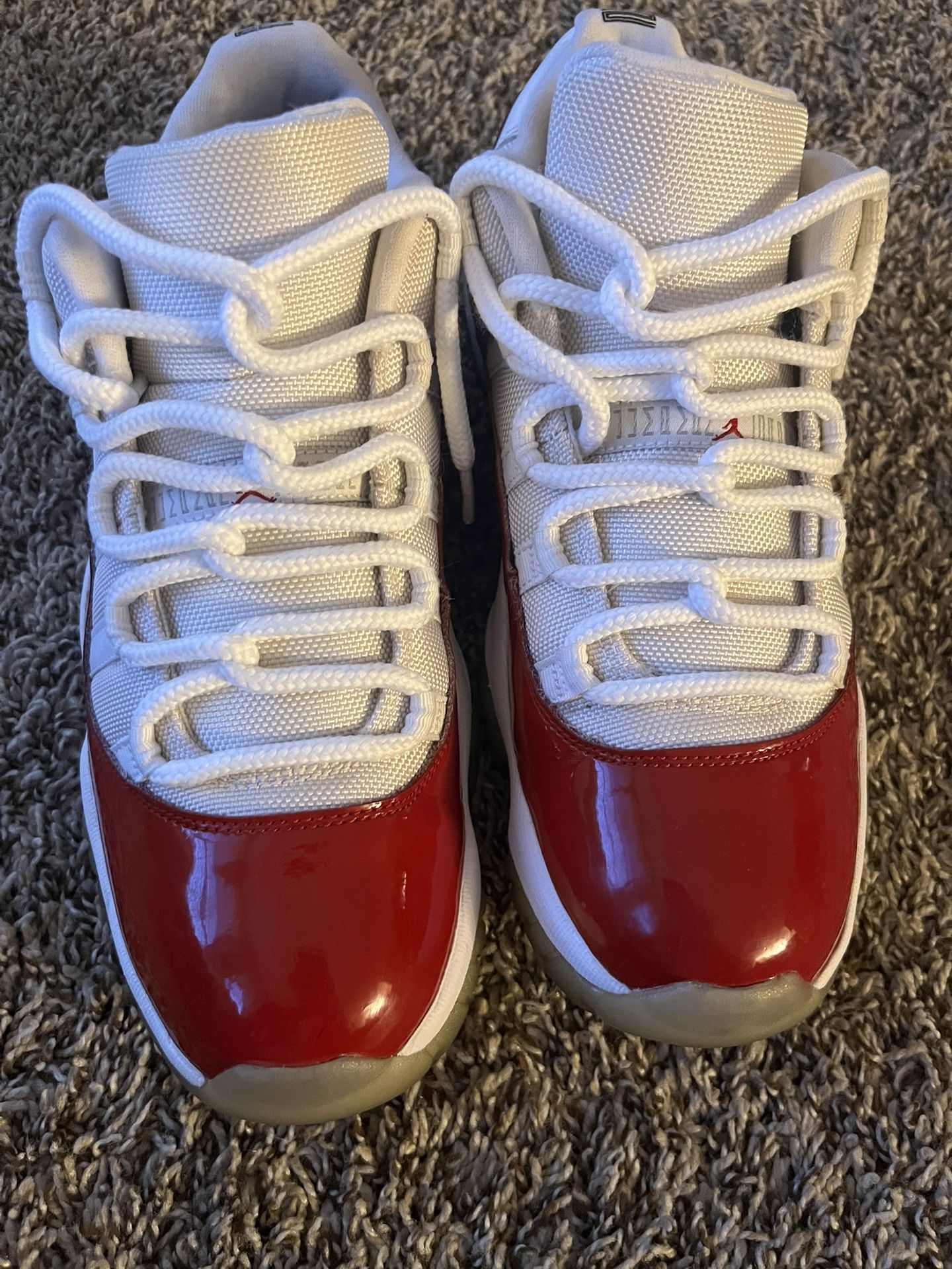 Jordan 11 Low Cherry