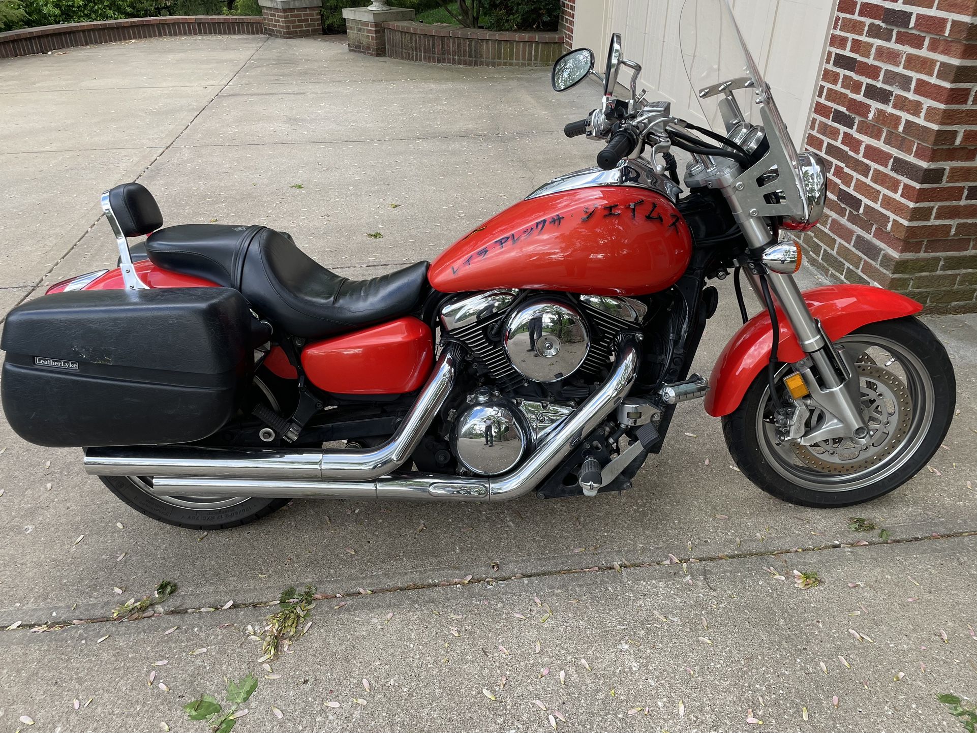 2005 Kawasaki Vulcan Mean Streak 1600