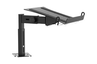 Humpter XFH-B3LSBL Universal Side Laptop Shelf Mounting Stand for B3