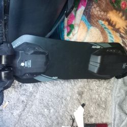 Flex pro electric skateboard exway