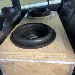 2 15” Sundown Audio Night Shade V3 Subwoofers 30hz Box 