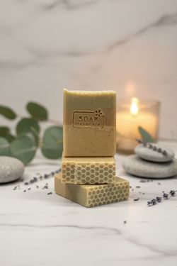 Patchouli Oatmeal Honey Earthy Soap