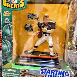 STARTING LINEUP-BRONCOS JOHN ELWAY