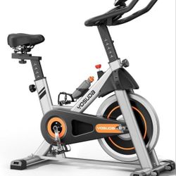 YOSUDA exercise Bike, Silver