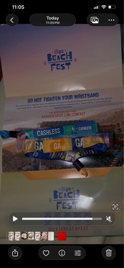 Baja Beach Fest 3 Day GA