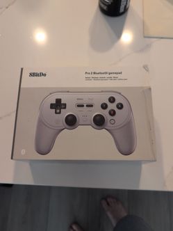 Unused 8bitdo Pro 2 Bluetooth