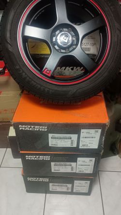 Set of 16 inch wheels 4 lugs