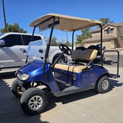 2019 EZ GO Golf Cart