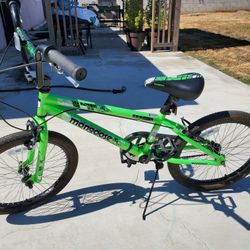 Mongoose booster best sale bike
