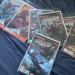Spider Man Comic Lot