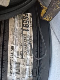 New Tractor Trailer Tires