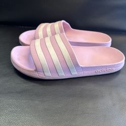 Pink Adidas Flip Flops Women’s 10.5-11