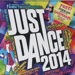 Just Dance 2014 (Nintendo Wii U, 2013) NWOT in orig. packaging
