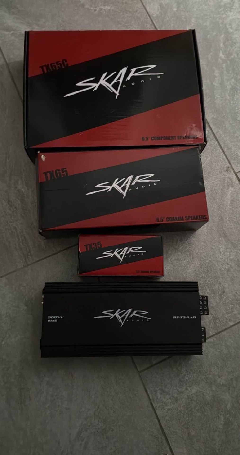 Full Skar Audio Interior Speakers Package Deal