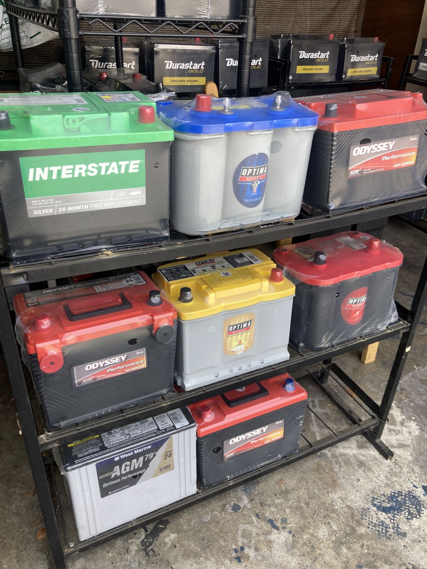 Car Batteries,