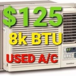 A/C Air Conditioner 8K BTU