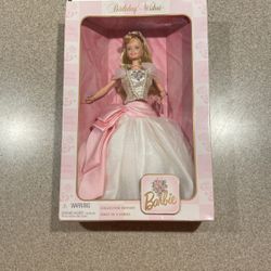 Barbie birthday wishes 1998 in the box