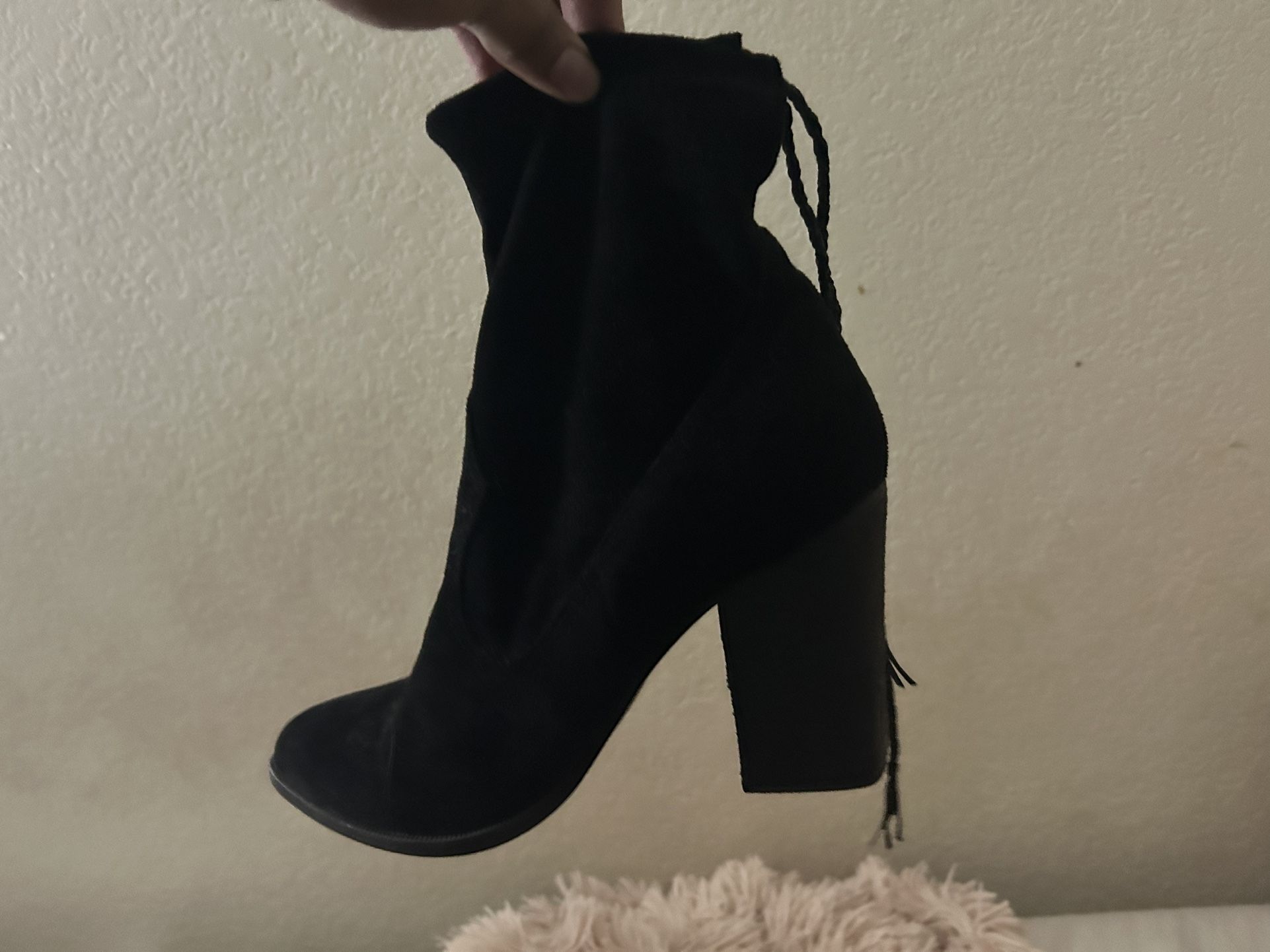 Black Heeled booties