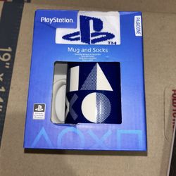 PlayStation Mug And Sock Gift Set