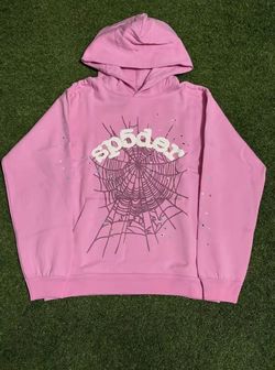 PinkSp5der  Hoodie