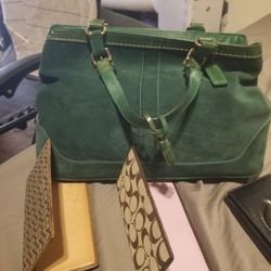 Coach Purse. 40 Dollars      And Wallets 20 Dollars 