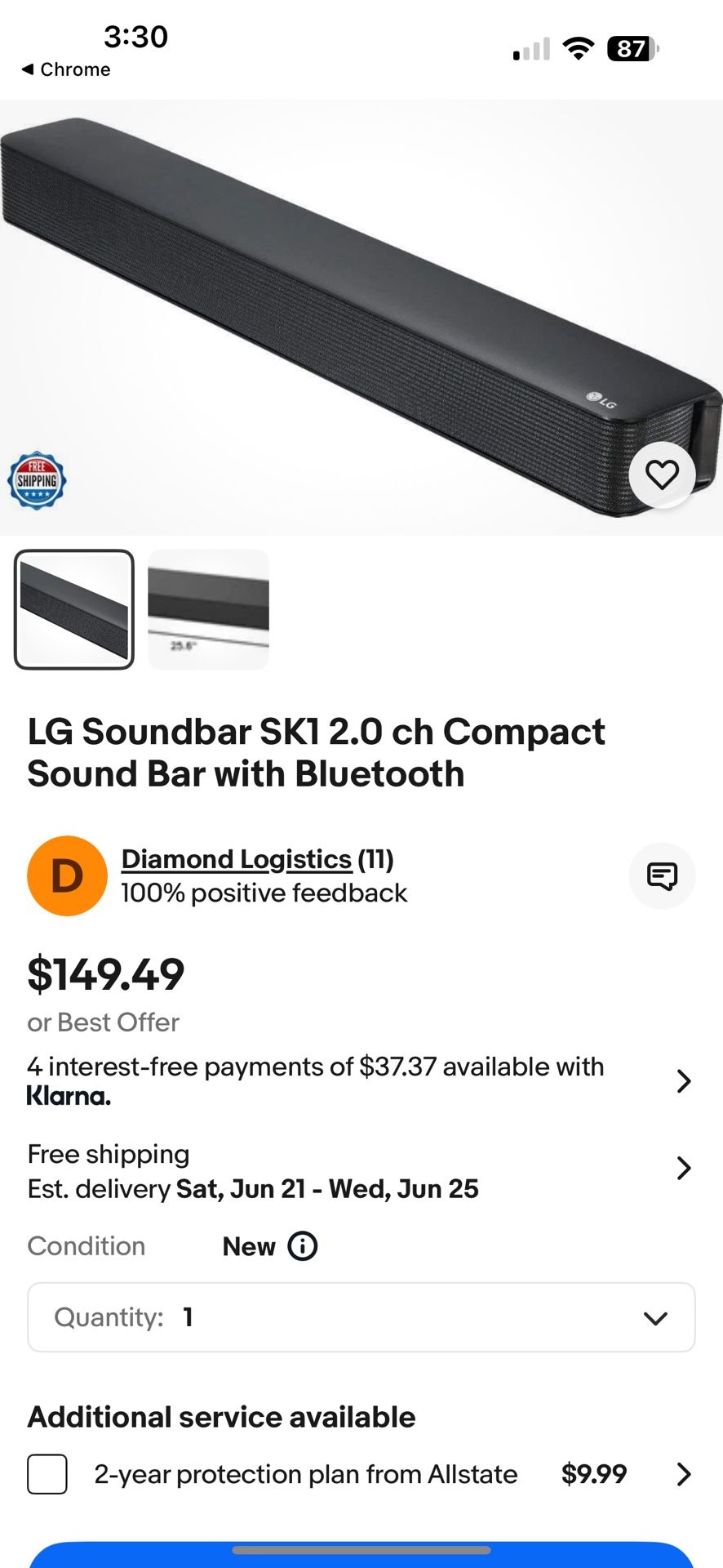 Lg Soundbar
