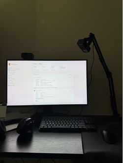 GAMING PC FOR SALE- WITH MONITOR, MOUSE, AND KEYBOARD!
