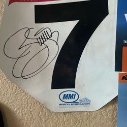 JS7 2009 Signed Plate 