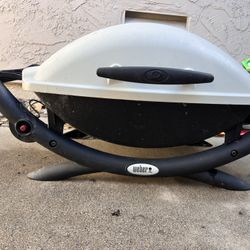 Weber Q2000 Grill