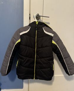 Protection System Puffer Coat Hooded Boys 5/6