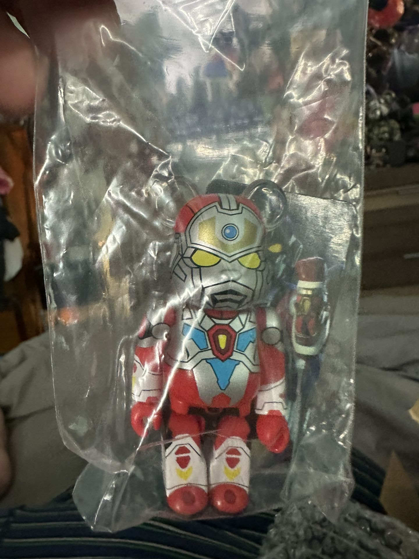 Lot Of 7 100% Be@rbricks Series 48. New. 