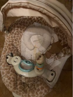 baby swing and walker