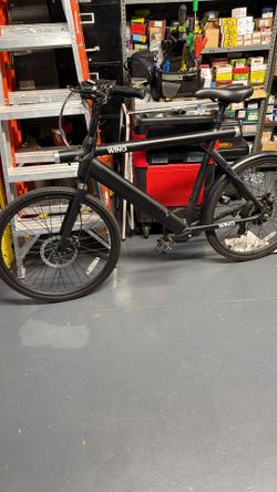 Wing electric bike
