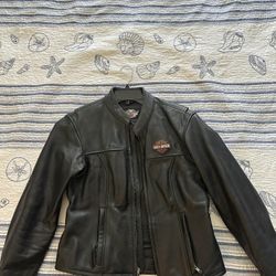 Women’s Harley Davidson Leather Jacket 