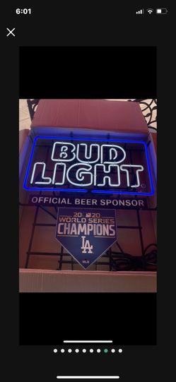 DODGERS NEON LIGHTS