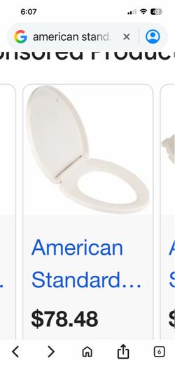 Brand new toilet seat