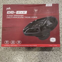 Polk Car Speaker System