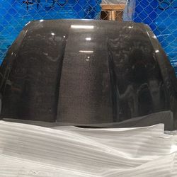 2015-2018 Ford Focus Carbon Creations OEM Look Hood - 1 Piece