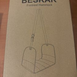 Reposapiés de viaje BESKAR-Footrest Hammock for travel
