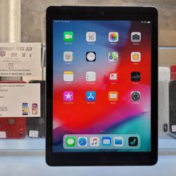 Unlocked Black iPad 5 128gb LTE