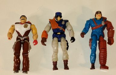 Cops N Crooks (Vintage 3 Figure Lot)
